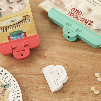 KM.1087 clip de sigilare pentru pungile de alimente – Km brand, stil japonez, imprimare logo disponibilă