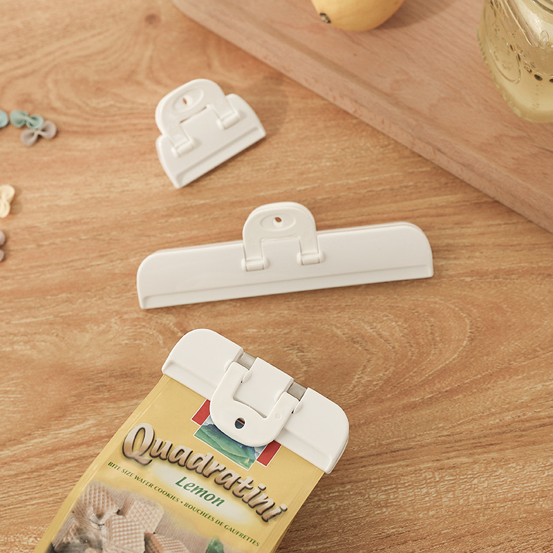 KM.1087 clip de sigilare pentru pungile de alimente – Km brand, stil japonez, imprimare logo disponibilă