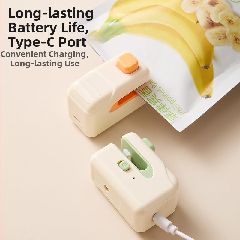 Klip na uzatváranie vreciek – kompaktný plastový uzatvárací klip s teplým zapečatením, tlač loga, spracovanie na zákazku