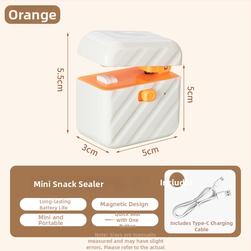 Klip na uzatváranie vreciek – kompaktný plastový uzatvárací klip s teplým zapečatením, tlač loga, spracovanie na zákazku