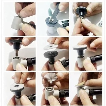 Polizor electric unghiular cu cot de 90°, design suspendat, reglare în 6 trepte, alimentare la priză, 110–240V, 2,5 kg, pentru tăiere și polizare, îndepărtarea ruginii