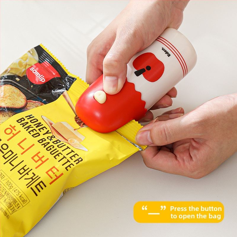 3 v 1 prenosná vákuová baliaca mašinka na domáce balenie potravín — Značka: Yili, Model: YL021, Balenie: 100 ks/krabica, Štýl: Moderný minimalistický