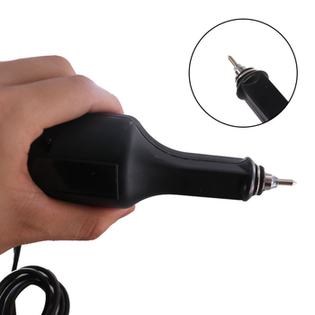 CNSTZBC Elektromos gravíró toll DIY kézi gravírozáshoz – csatlakozó táp, 110–220V