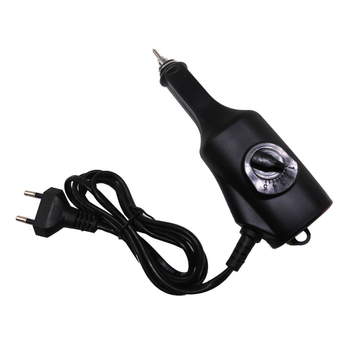 CNSTZBC Elektromos gravíró toll DIY kézi gravírozáshoz – csatlakozó táp, 110–220V