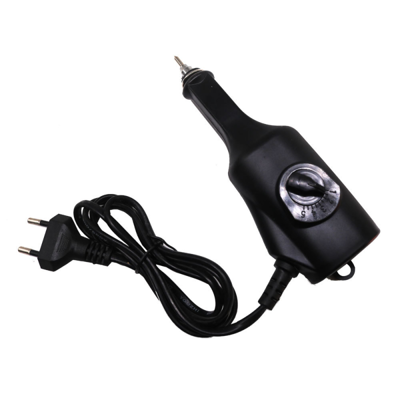 CNSTZBC Elektromos gravíró toll DIY kézi gravírozáshoz – csatlakozó táp, 110–220V