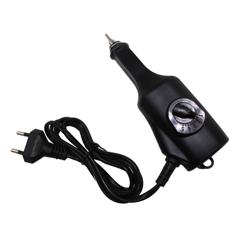 CNSTZBC Elektromos gravíró toll DIY kézi gravírozáshoz – csatlakozó táp, 110–220V