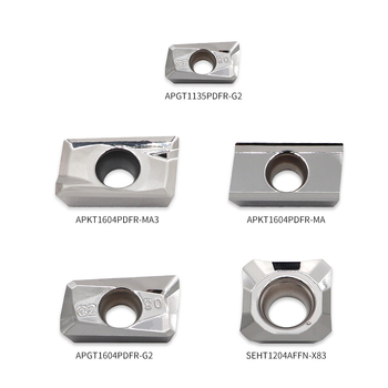 Alumínium maróbetét, APKT/APGT/SEHT sorozat, kopásálló, kódok APKT1604 APGT1604 1135 SEHT1204