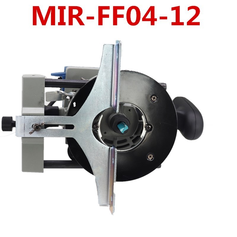 Dongcheng ηλεκτρομηχανή επεξεργασίας ξύλου για φρεζάρισμα και χάραξη 04-12, διχειριστικός χειρισμός, φρεζάρισμα και χάραξη, κοπή άκρων και αυλακώσεις, τάση 2.4