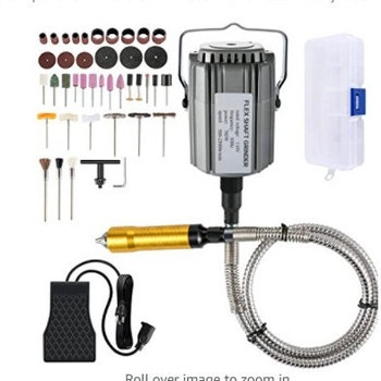 Victory Tiger kézi polírozó készülék jade, fa, fém, akril és kerámia gravírozáshoz — 28 000 fordulat/perc, 220–280V, hálózati tápellátás