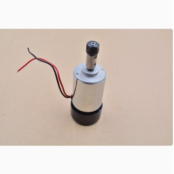 ER11 léghűtéses orsó CNC gravírozáshoz, 150–200W magas sebességű DC motor, Link CNC