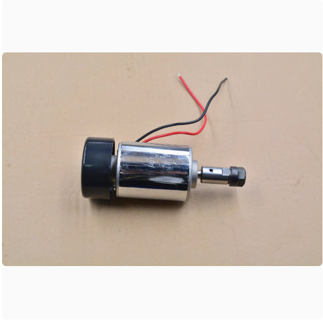 ER11 léghűtéses orsó CNC gravírozáshoz, 150–200W magas sebességű DC motor, Link CNC