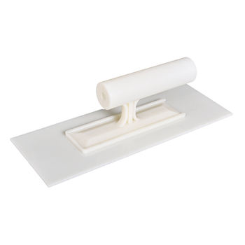 Plastična spatula za dekorativnu diatomitnu žbuku – alat za izravnavanje zidova; Brend Hengdi, Model 1104; Baza od nehrđajućeg čelika; Drška od plastike; Namjena: dekoracija