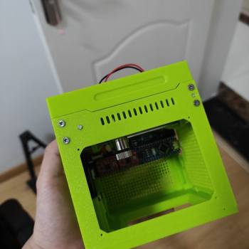 Starlight 4S lézergravíró gép, teljes tartozékkészlet, kiváló precizitású gravírozás