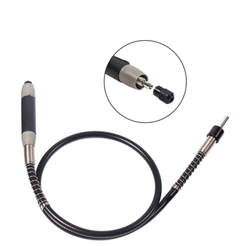 Електрическа шлайфмашина с гъвкав вал и универсален патрон; гравираща писалка, ключ; щепселно захранване 110–220V; фиксирана скорост; тегло 0,25 кг; за гравиране, рязане, полиране и шлайфане