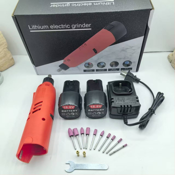 Independent újratölthető mikro elektromos csiszoló-gravírozó kézi jade polírozáshoz, 13000 RPM, lítium akkumulátor