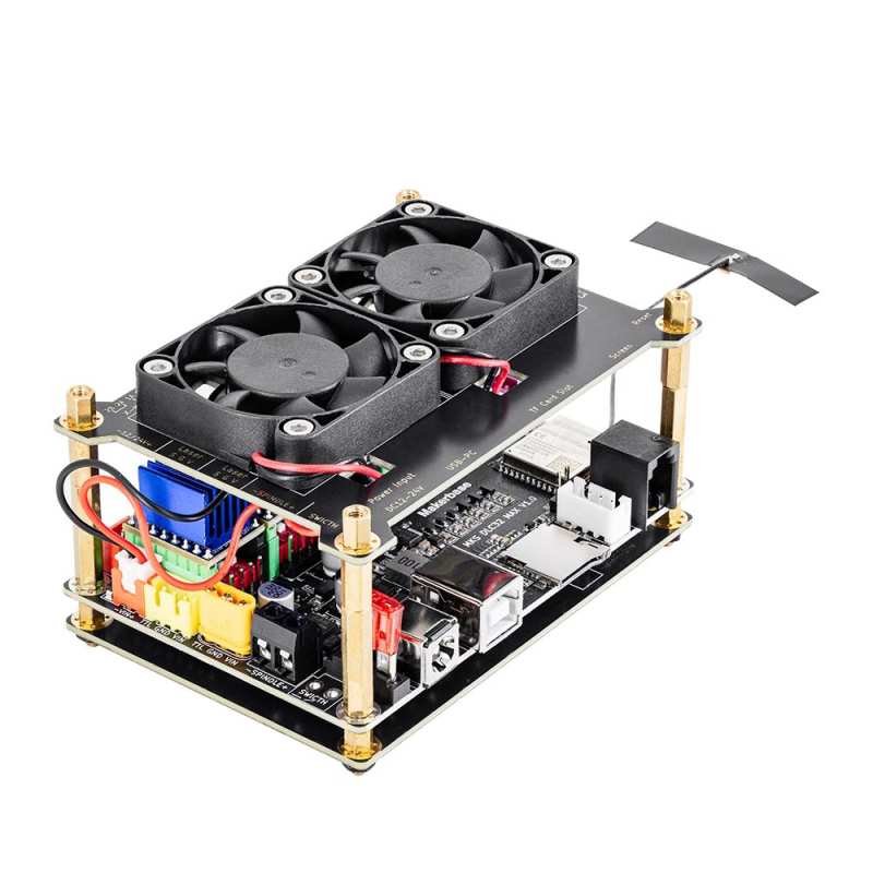 MKS DLC32 MAX Lézer Gravírozó Gép Fő Vezérlőpanel WiFi-vel – Nagysebességű Gravírozás és CNC Írás