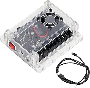 GRBL Vezérlőpanel - USB 3-Axis, Offline lézergravírozáshoz, DIY kis CNC gravíró gépekhez (12V)