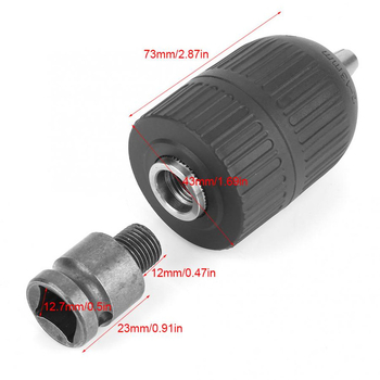 13 mm patron za ručnu električnu bušilicu