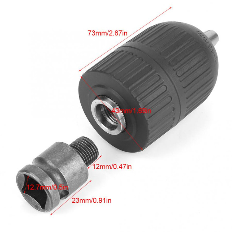 13 mm patron za ručnu električnu bušilicu