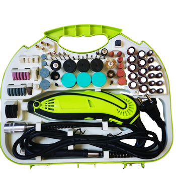 Változó sebességű elektromos forgóeszköz készlet, 220V, 1.5 m kábel, 1.83 kg, Sorozat 11