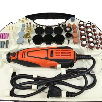 Változó sebességű elektromos forgóeszköz készlet, 220V, 1.5 m kábel, 1.83 kg, Sorozat 11