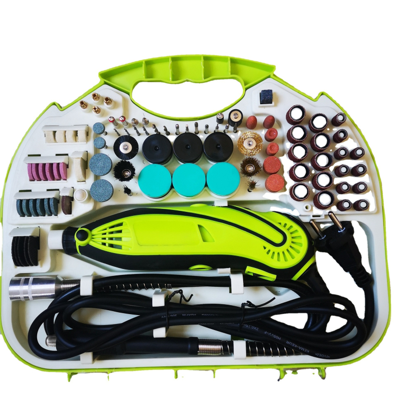 Változó sebességű elektromos forgóeszköz készlet, 220V, 1.5 m kábel, 1.83 kg, Sorozat 11