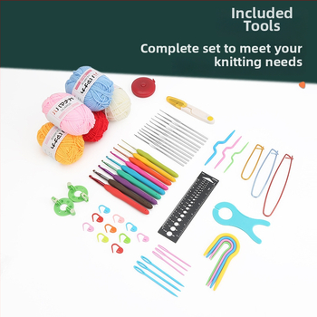 Sada háčikov na háčkovanie JP/Jinping jp620, 460 g