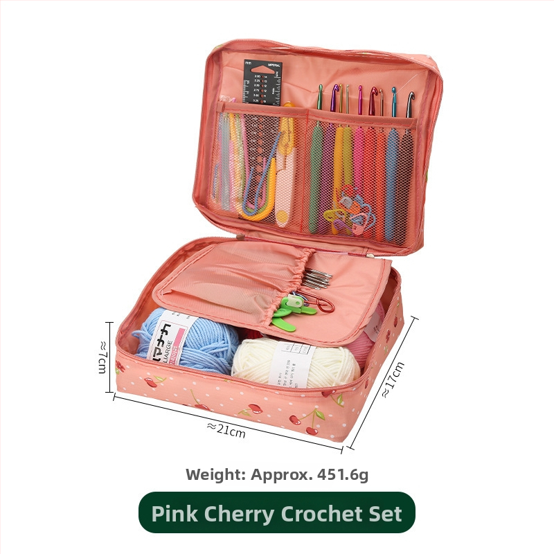 Sada háčikov na háčkovanie JP/Jinping jp620, 460 g