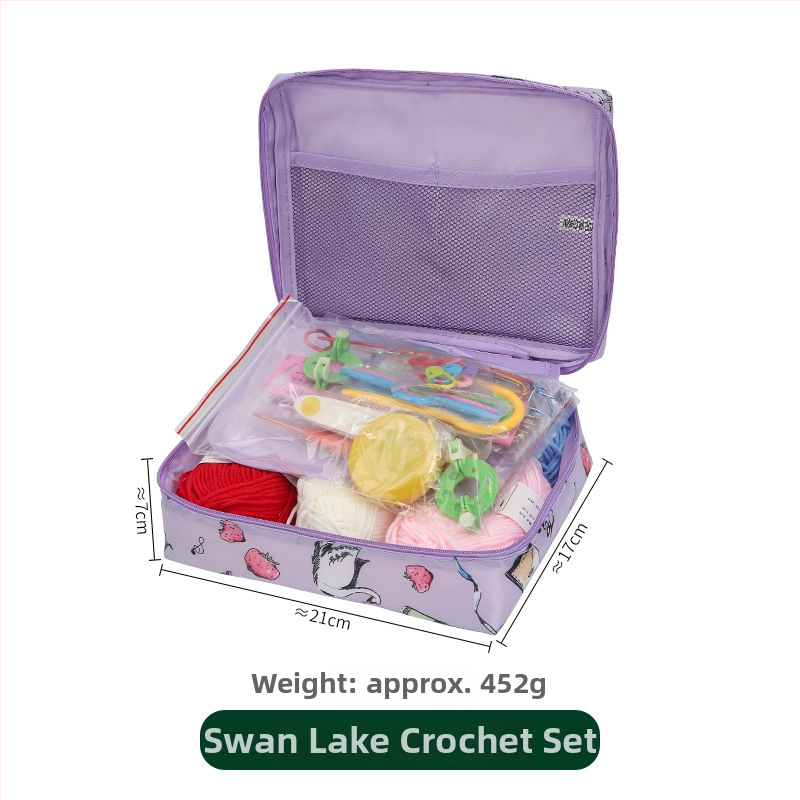 Sada háčikov na háčkovanie JP/Jinping jp620, 460 g