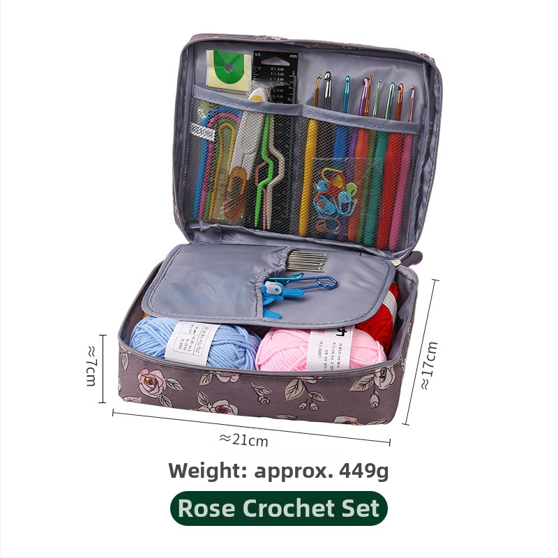 Sada háčikov na háčkovanie JP/Jinping jp620, 460 g