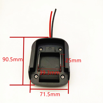 21V adapter za izlazni kabel električnih alata, konverzijski kabel Makita kompatibilan, ABS+metal
