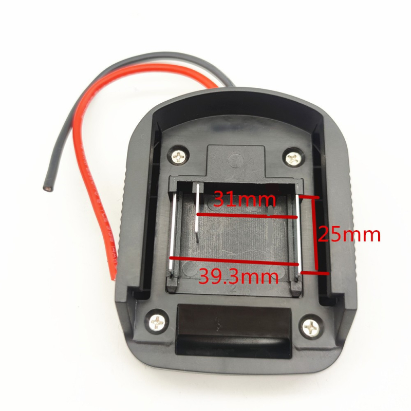 21V adapter za izlazni kabel električnih alata, konverzijski kabel Makita kompatibilan, ABS+metal