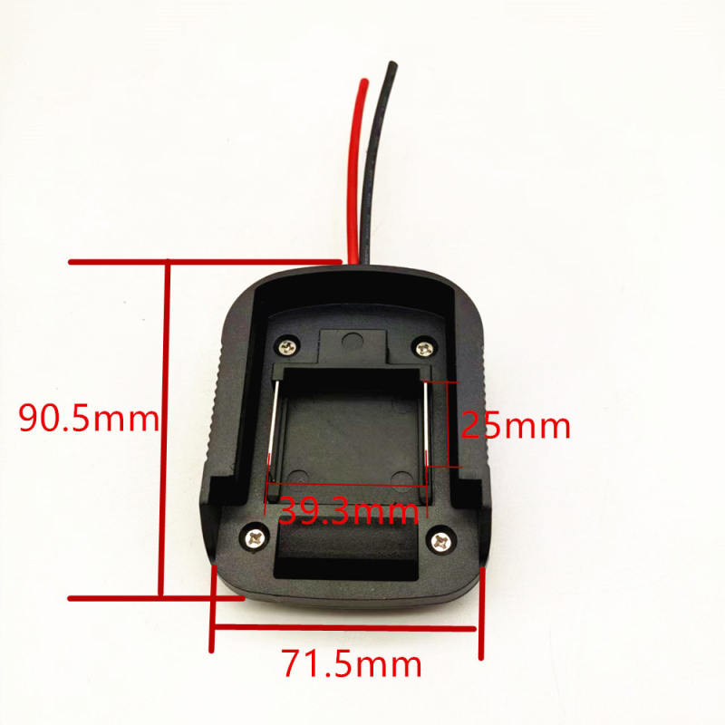 21V adapter za izlazni kabel električnih alata, konverzijski kabel Makita kompatibilan, ABS+metal