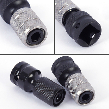 Teleskopski opružni adapter za električni ključ – glava za konverzijo u hex bit, od 1/2 do 1/4 hex
