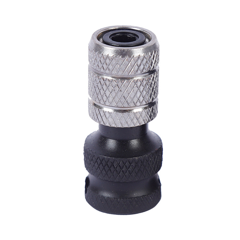 Teleskopski opružni adapter za električni ključ – glava za konverzijo u hex bit, od 1/2 do 1/4 hex
