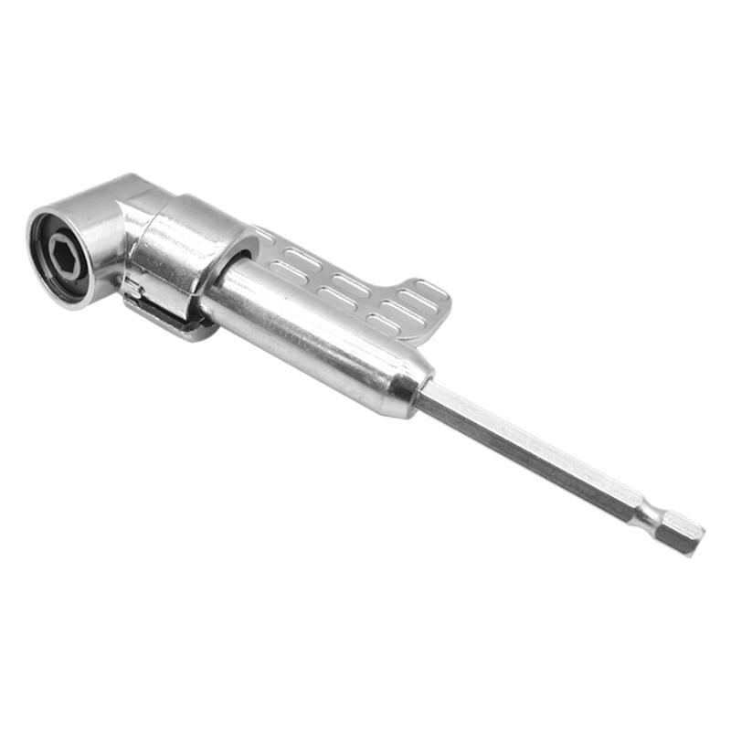 105° kutni adapter za bitove s produženim osovinom i univerzalnim spojem za bušilice u uskim prostorima • Brand: ZHCY • Materijal: 40 chrome