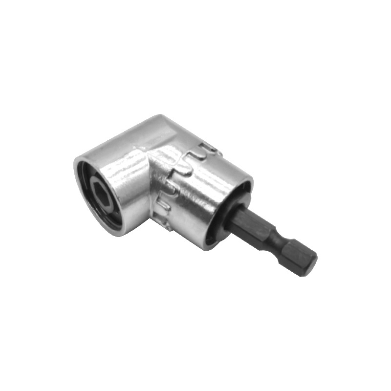 105° kutni adapter za bitove s produženim osovinom i univerzalnim spojem za bušilice u uskim prostorima • Brand: ZHCY • Materijal: 40 chrome