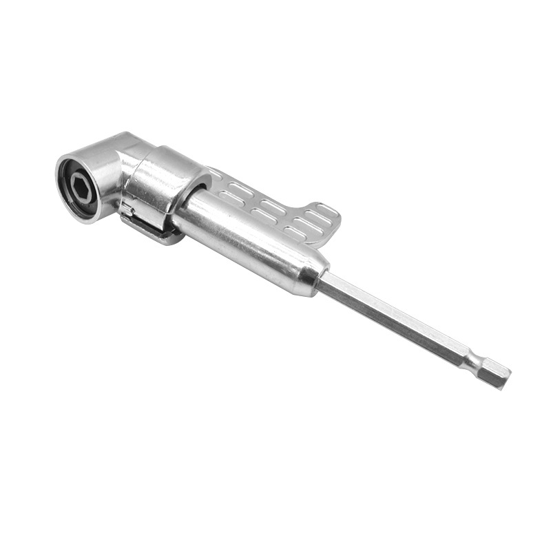 105° kutni adapter za bitove s produženim osovinom i univerzalnim spojem za bušilice u uskim prostorima • Brand: ZHCY • Materijal: 40 chrome