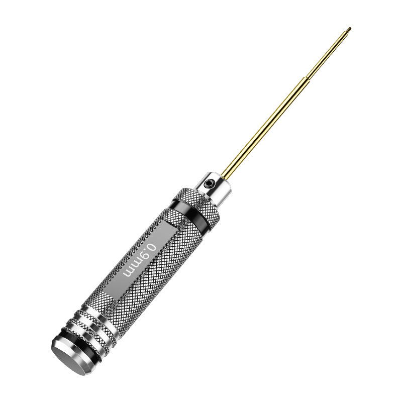 Repülőmodell hatszögletű csavarhúzó- és kulcskészlet, mágneses, HSS acélból