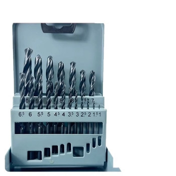 HSS spirálfúró 4241, fúrás vasra, műanyagra, fára, rézre és alumíniumra