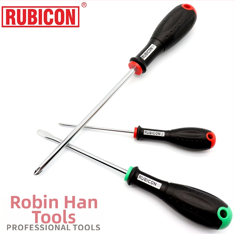 Šroubovák Robin Hood RUBICON s krížovou hlavou, chróm-vanádium oceľ, magnetický (krížová hlava • magnetický • CR-V)