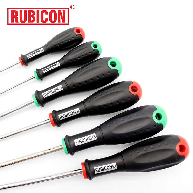 Κατσαβίδι Robin Hood RUBICON με σταυρωτή κεφαλή, μαγνητικό, από χρωμιο-βανadi χάλυβα (σταυρωτή κεφαλή • μαγνητικό • CR-V)