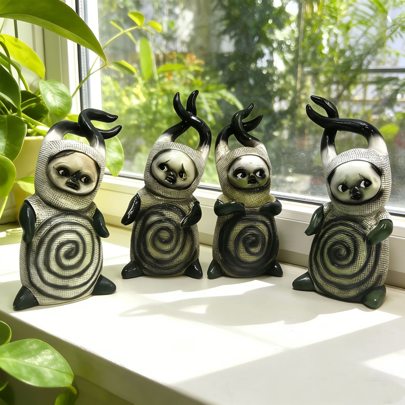 Elf vrtna figurica od smole (DG-0069) – Dingge, kreativni trend