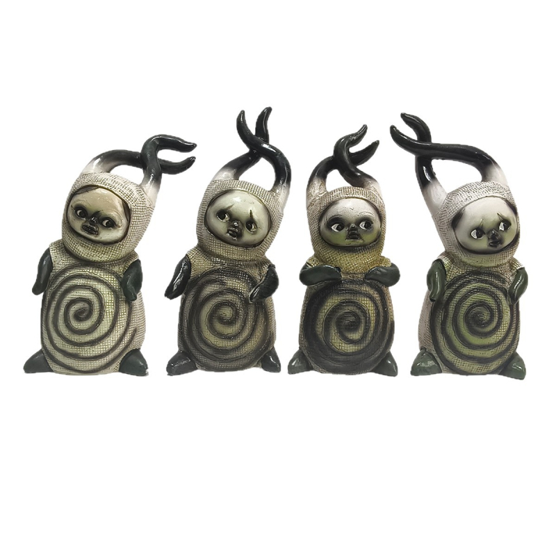 Elf vrtna figurica od smole (DG-0069) – Dingge, kreativni trend