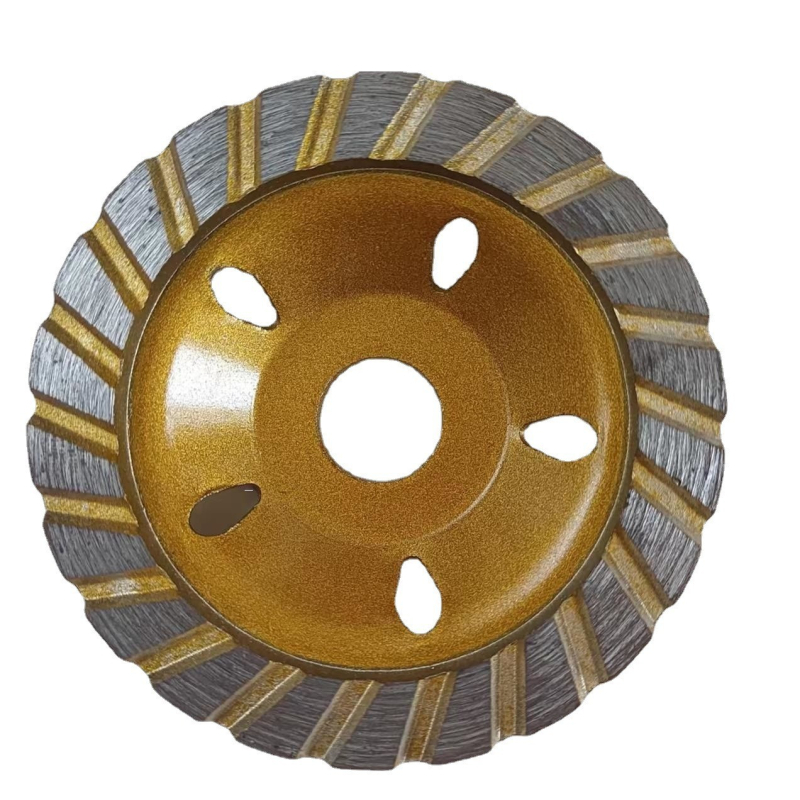 Dijamantni disk za kutnu brusilicu, za obradu betona, cementnih podova, zidova i marmora; sinteriziran