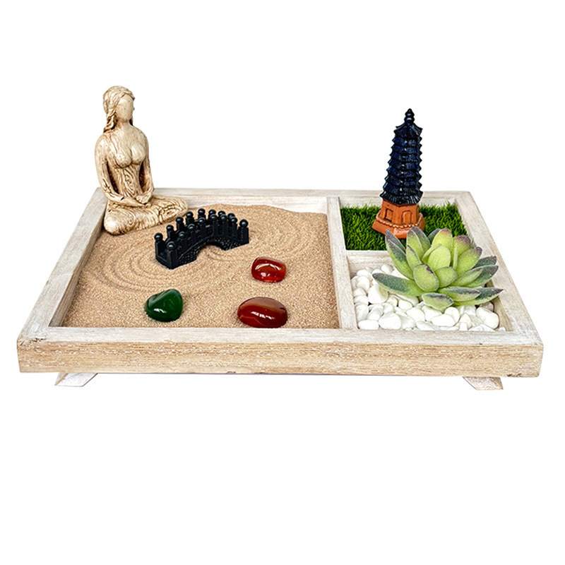 Buddha statua za kućnu dekoraciju, japanski stil, smola