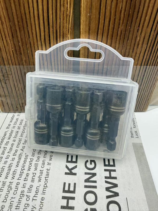 Set bitova za električnu bušilicu od S2 alatne čelične, magnetski, neizolirano, težina 0.3