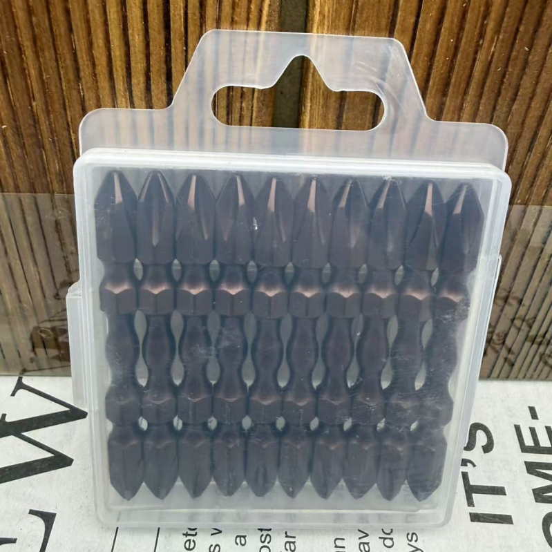 Set bitova za električnu bušilicu od S2 alatne čelične, magnetski, neizolirano, težina 0.3
