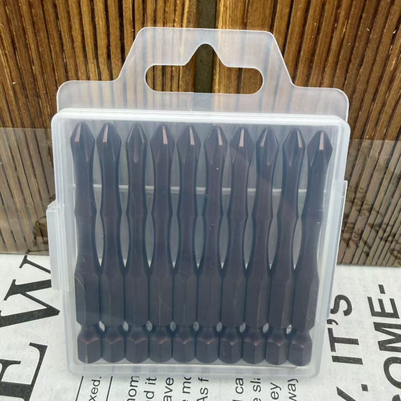 Set bitova za električnu bušilicu od S2 alatne čelične, magnetski, neizolirano, težina 0.3