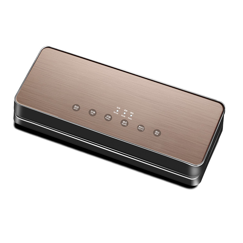 Mașină de vidat pentru ambalare, lățime sigilare 30 cm, 100W, 110-220V, model A1918, carcasă din sticlă securizată + ABS